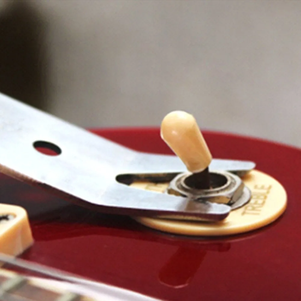 

Original Guitar Bass Stainless Steel Tool Wrench Tuning Knob Switch Wrench Wrench Pin Puller Guitar Parts Tool