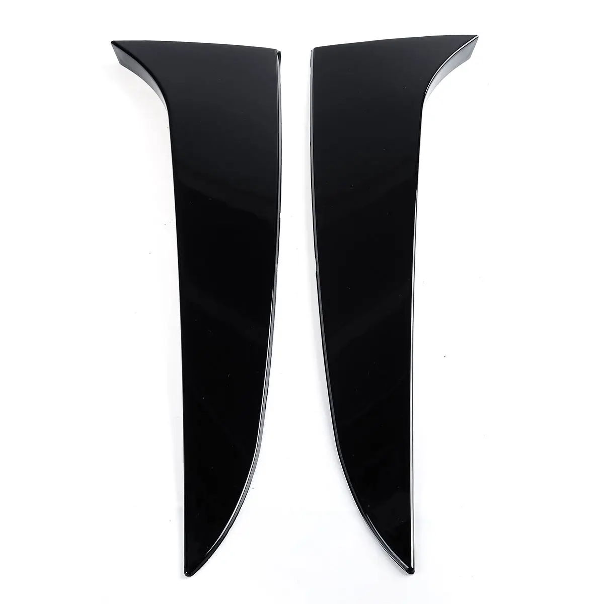 2Pcs Car Rear Side Window Canard Spoiler Air Splitter For BMW 1 Series F20 F21 2012 2013 2014 2015 2016 2017 2018 2019 Styling | Автомобили