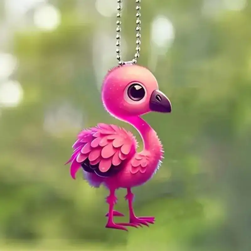 Украшение для зеркала заднего вида автомобиля акриловая подвеска в виде