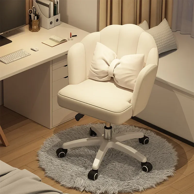 

Computer Chair Student Household Dormitory Seat Office Chair Comfortable Desk Swivel Chair