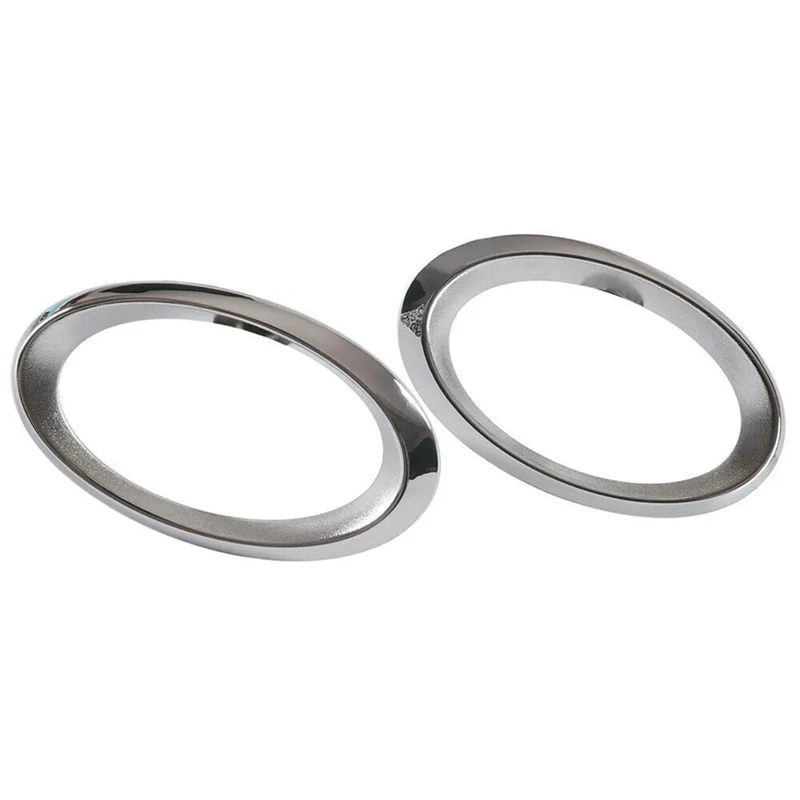 Передний бампер противотуманная фара хромированная крышка для Mercedes-Benz S211 W211 E-CLASS