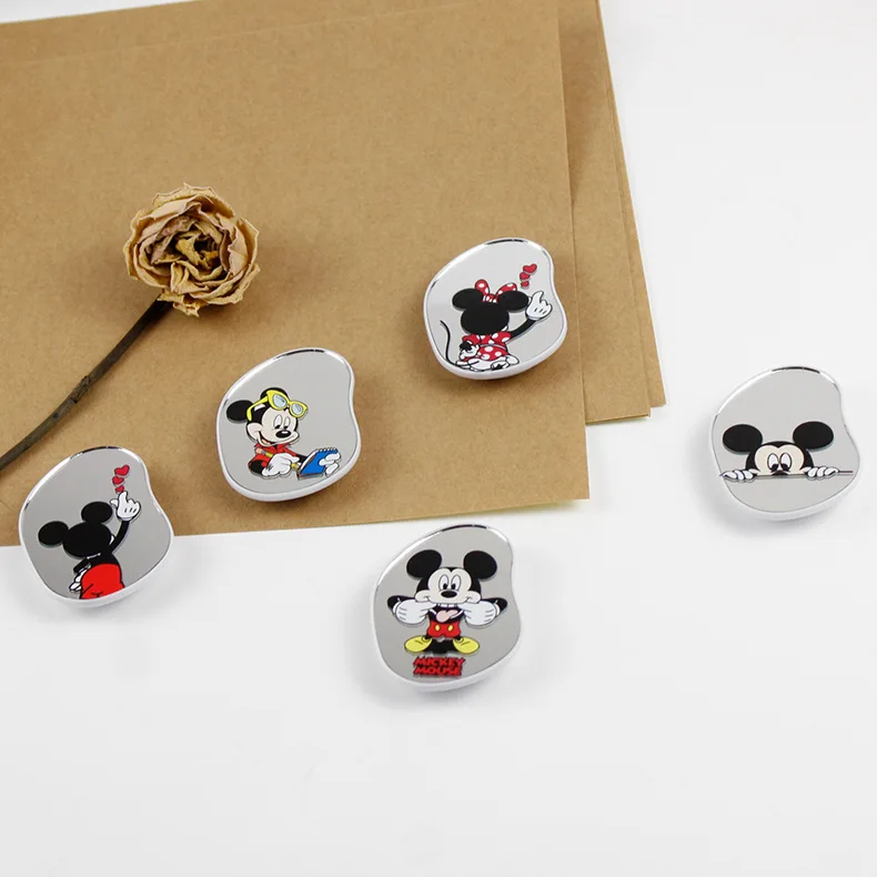 Зеркальный держатель для телефона с изображением героев Диснея Микки INS