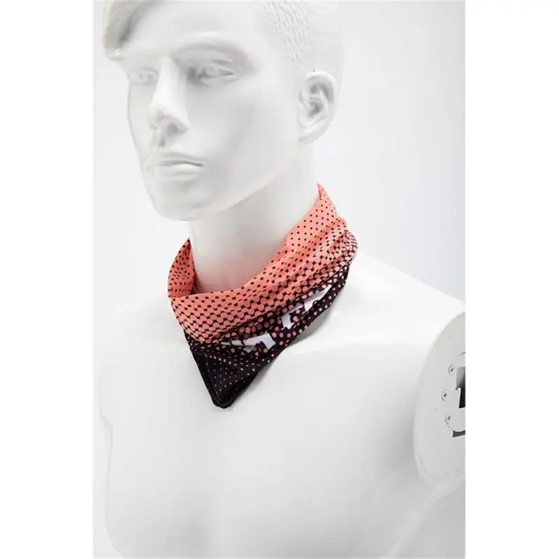 Тюрбан из ледяного шелка Солнцезащитная маска с защитой от УФ излучения для