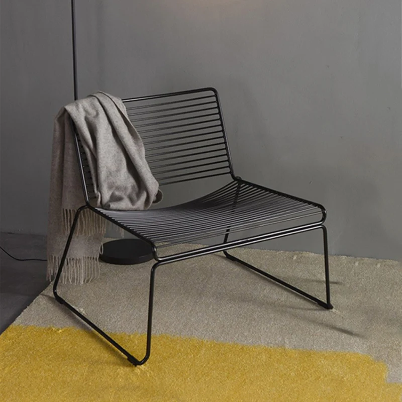 Metal Legs Relax Desk Dining Chair Bedroom Vanity Designer Woonkamer Stoelen Home Furniture
