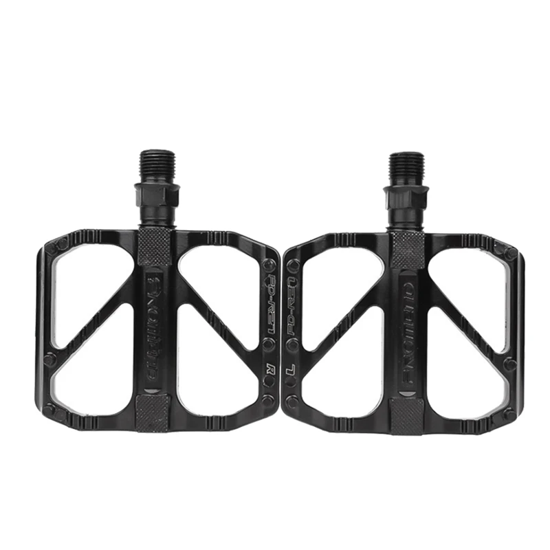 Педаль велосипедная PROMEND R27 подшипник DU из алюминиевого сплава нескользящая для