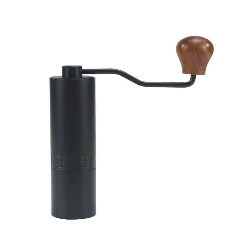 

Ручная кофемолка с коническими заусенцами из нержавеющей стали, портативная ручная кофемолка для офиса, дома, кемпинга