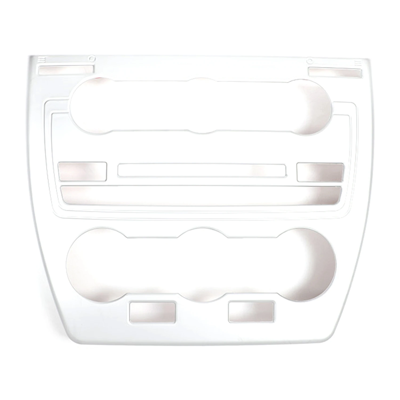 

Наклейки на панель автомобильного кондиционера с кнопками для Land Rover Freelander-2 2013-2015 Серебристые