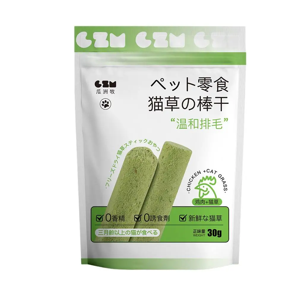 6 шт. снэки-палочки для чистки домашних животных Q0m1