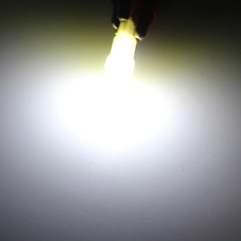 10 шт. T5 1 светодиодный SMD фонарь