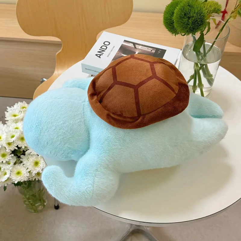 Мягкая игрушка черепаха Biscuit Puppy голубая