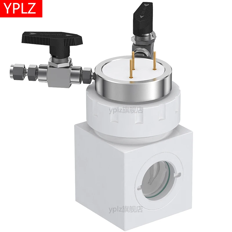 

Усовершенствованное уплотнение из ПТФЭ с воздушным впускным клапаном и выпускным клапаном, фотоэлектрическая ячейка, электрохимическая ячейка