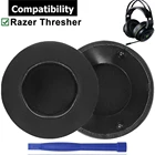 Охлаждающие гелевые сменные амбушюры, амбушюры, подушечки для Razer bather Ultimate bather 7,1 Tournament Edition, гарнитура для наушников