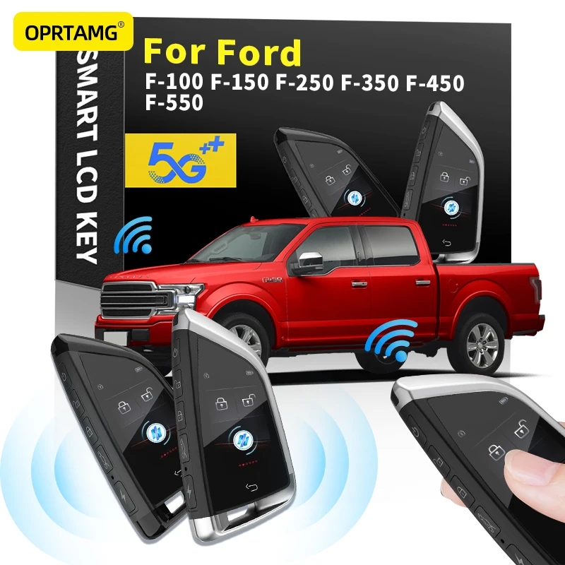 

Remote Key LCD Display Screen for keyless-go smart key vehicle For Ford F150 F250 F350 F53 F59 F650 F750 2000-2020 2001 2002