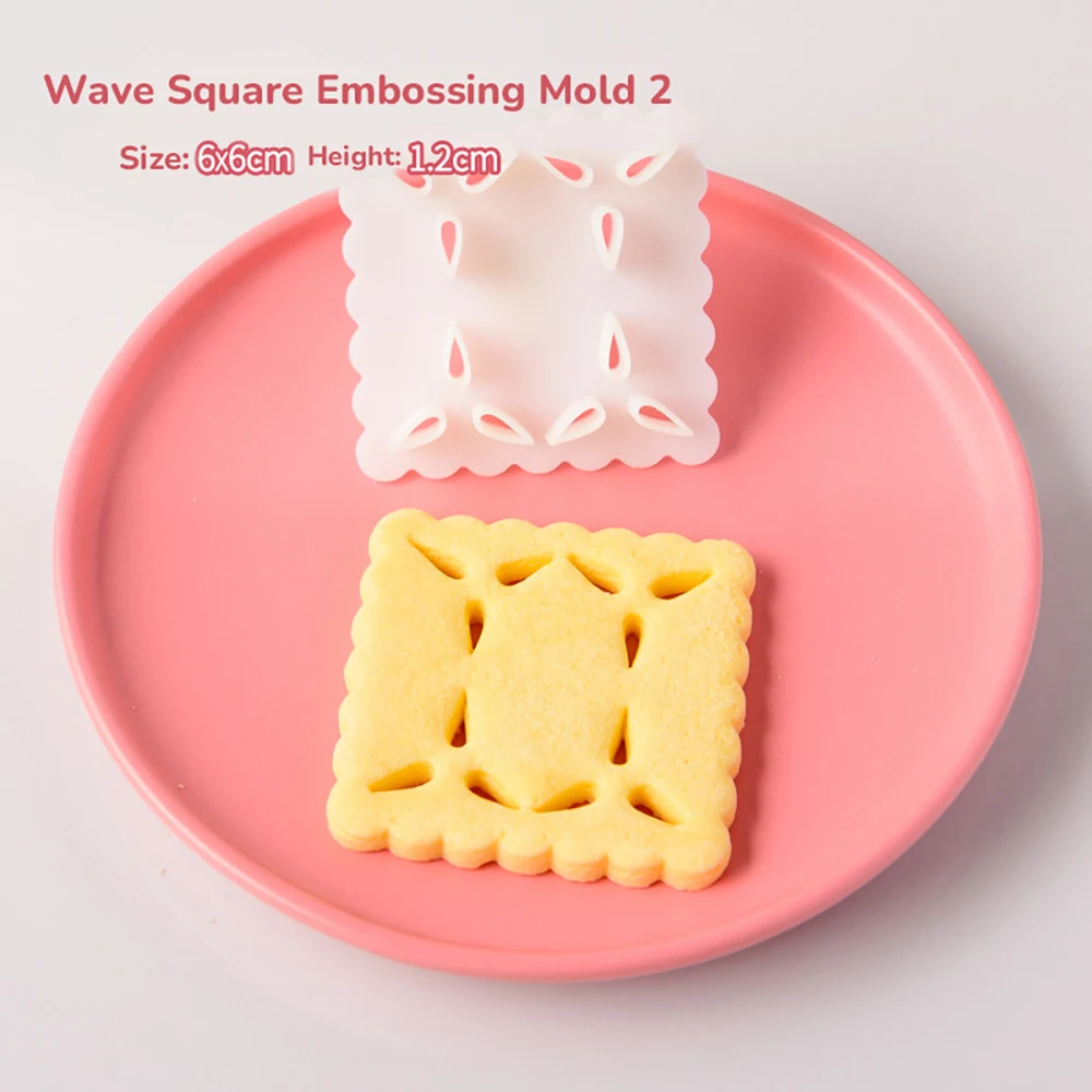 

Формочки для печенья с геометрическим узором PLA