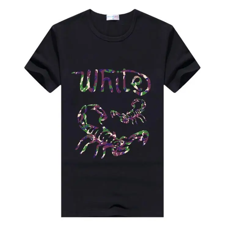 

ZNG THE T-Shirt Top Cotton heisenberg funny casual short sleeve breaking bad print Free Shipping