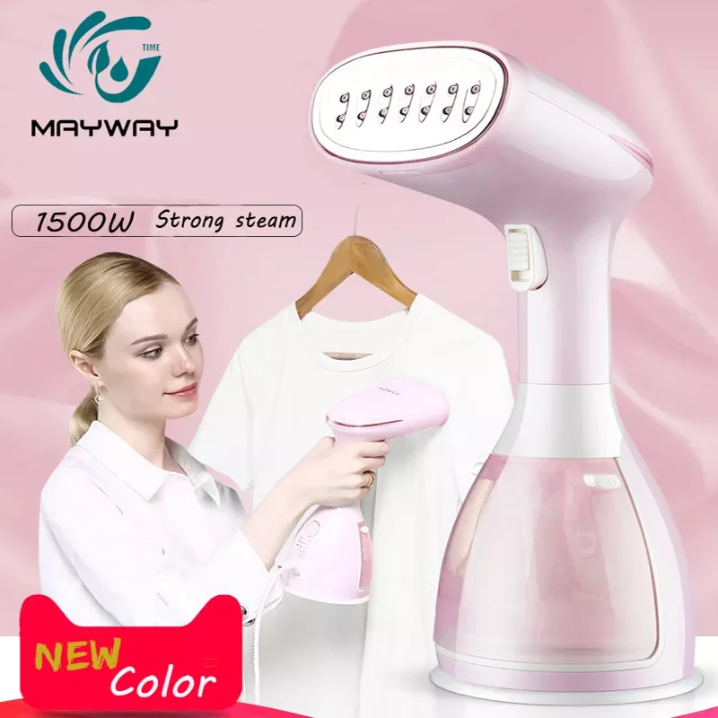 

NEW2023 Steam Iron Garment Steamer For Clothes Handheld Travel Iron Buhar Makinesi Plancha Vertical Ironing Ferro Da Stiro Vapor