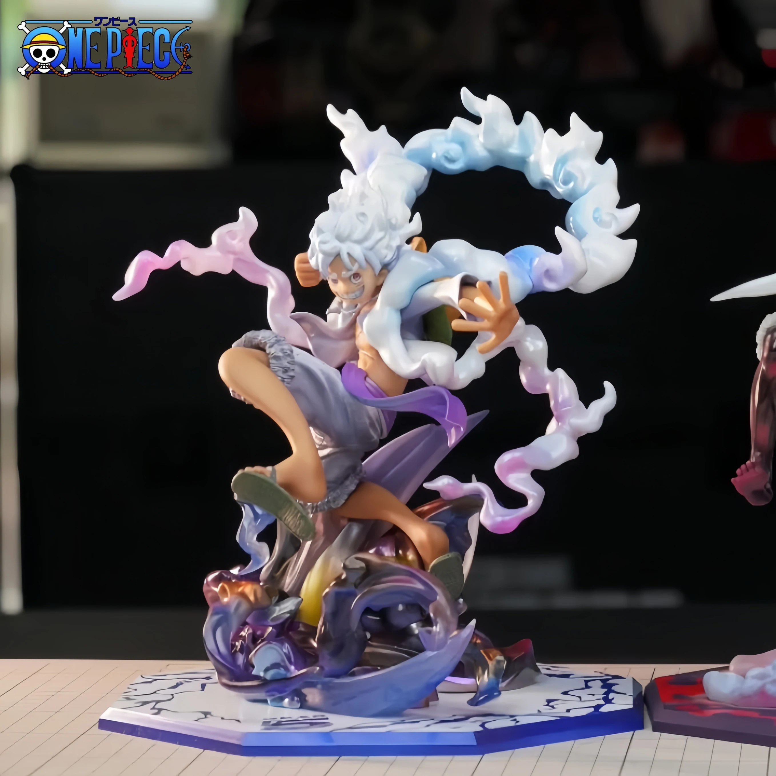 22 см Слитная экипировка 5 Ника Луффи поп Макс фигурка ПВХ Модель Аниме