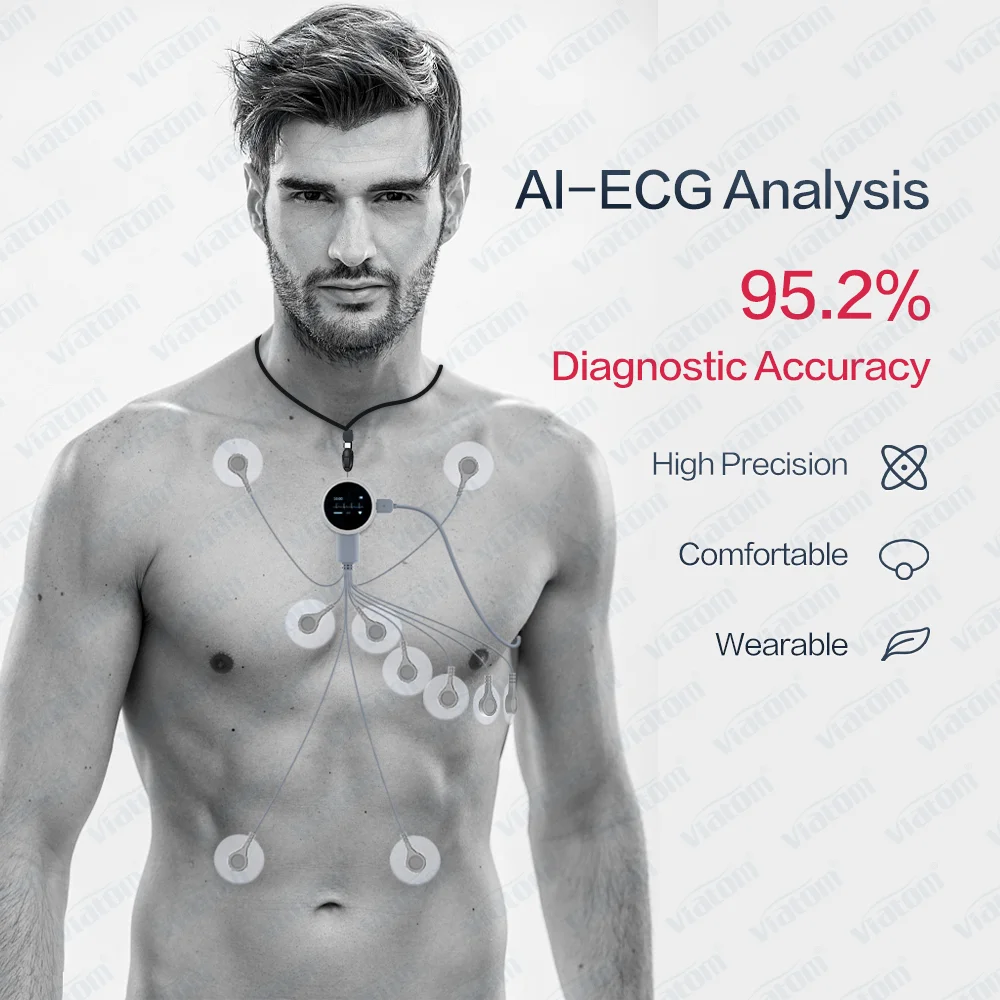 Портативная машина Wellue Lepod Pro 12-проводной ручной холодильный электродный кабель