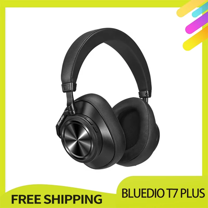 Беспроводные наушники Bluedio T7 Plus