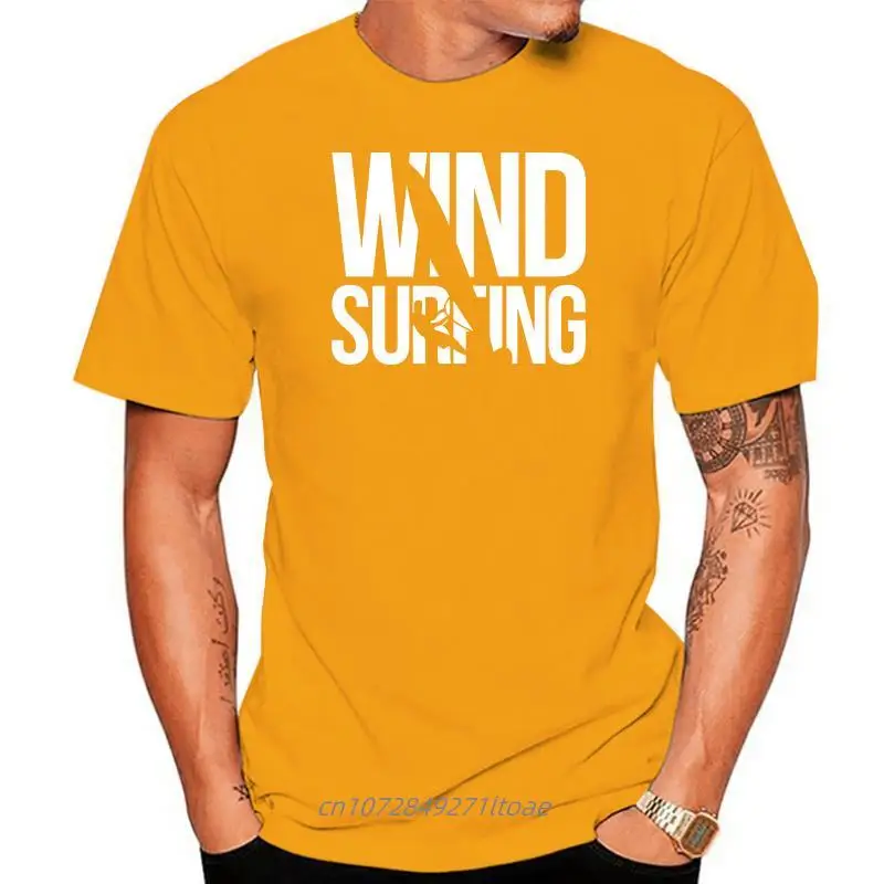 

Men's windsurfing t shirt printed tee shirt S-XXXL Vintage Fit Casual Summer Style Pictures shirt