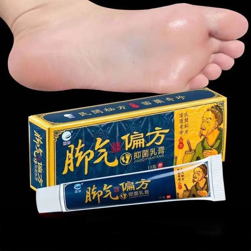 

Athlete's Foot Home Remedy Athlete's Foot Cream Itchy Feet,smelly Feet Ointment,rotten Feet Athlete's Foot Cream15g