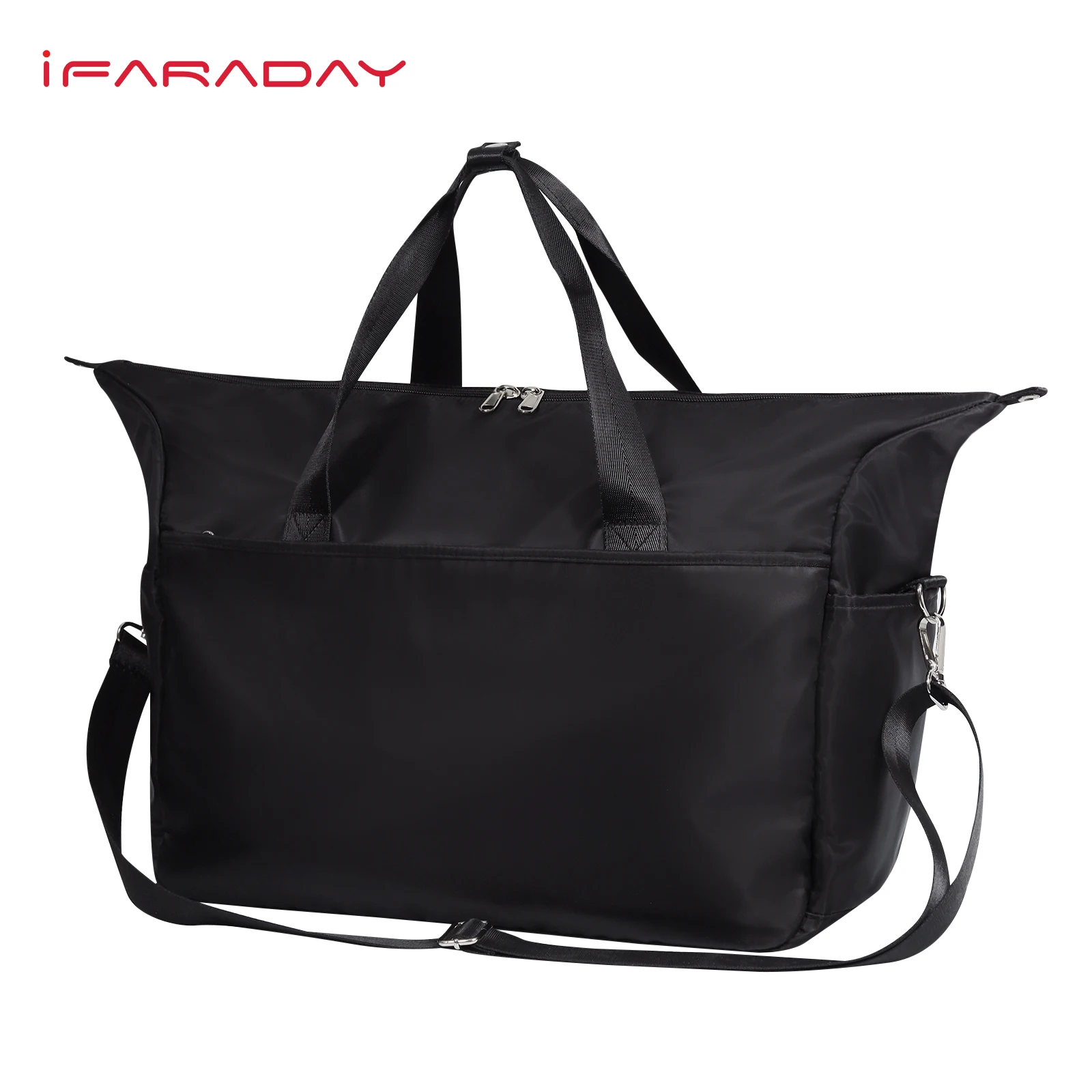 

Женские спортивные сумки iFARADAY для тренажерного зала, сухая и влажная сепарация, тренировочная сумка, водонепроницаемая вместительная сумка для хранения одежды для покупок