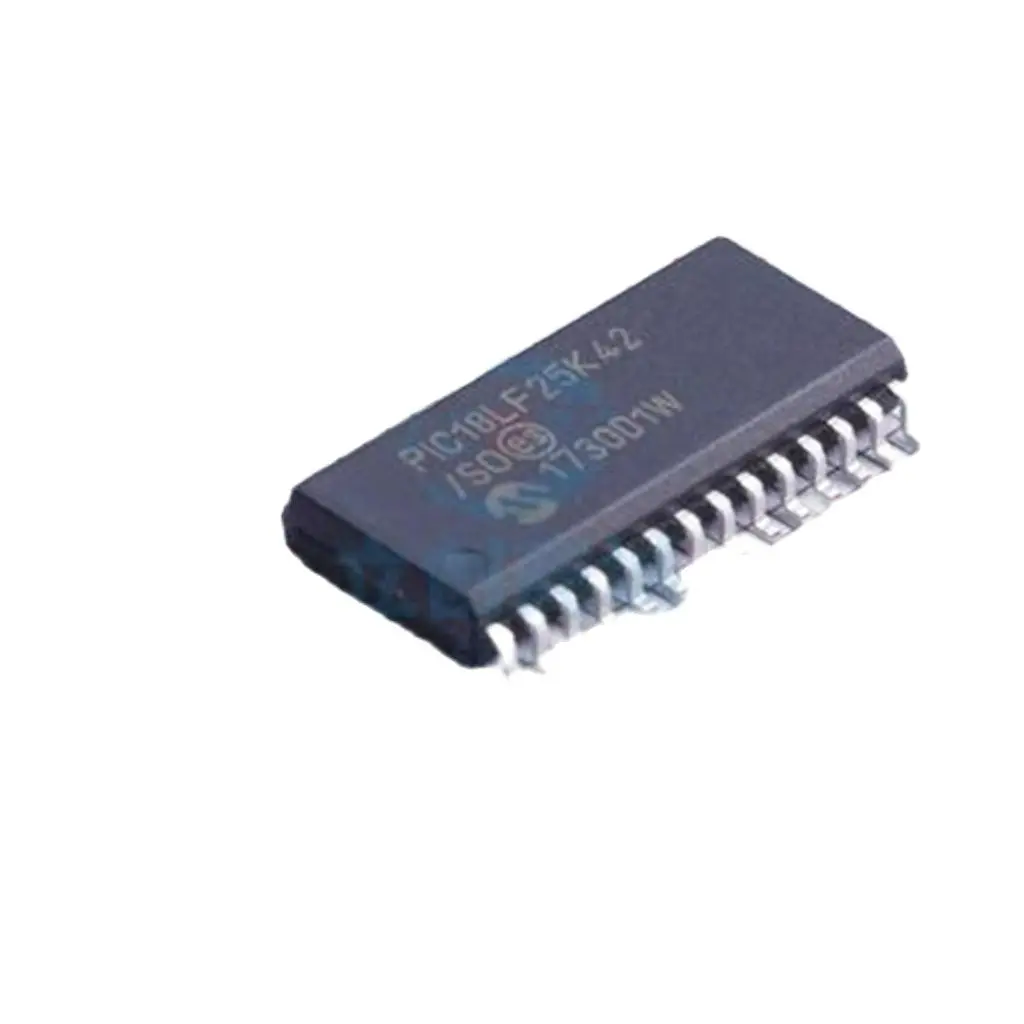 

5PCS NEW 100% Original PIC18LF25K42T-I/SO「IC MCU 8BIT 32KB FLASH 28SOIC」