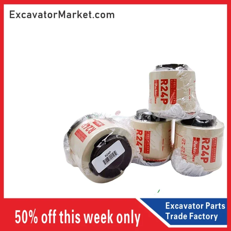 Оригинальный топливный фильтр для Parker Racor R24p Marine/Yacht дополнительный дизельный