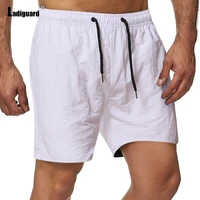 ladiguard large size men fashion leisure shorts 2022 summer pocket hotpants sexy drawstring shorts male casual beach short pants