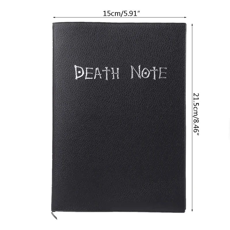 A5 аниме Death Note набор блокнотов журнал коллекционный блокнот школьный большой