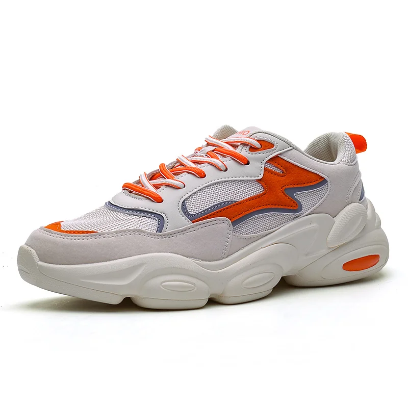 

2022 spring and autumn latest niche men's shoes fashion trendy shoes durable and comfortable casual sports shoes