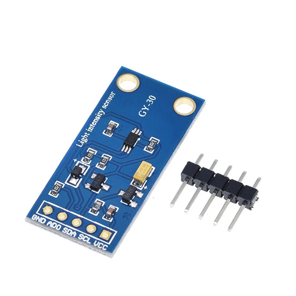 

GY-302 BH1750 BH1750FVI цифровой оптический датчик интенсивности освещения BH1750FVI модуль для arduino 3V-5V