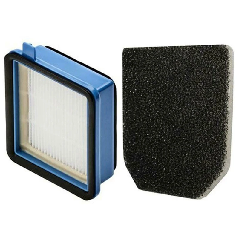 

Replacement Filter For AEG ASKW1 QX6, QX7, QX8-2 Vacuum Cleaner Filter Set 1 Pre-Motor Filter, 1 Hygiene Filter