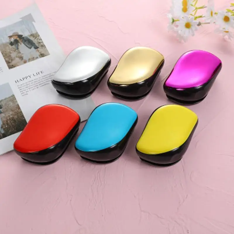 

Hair Brush Compact Styler Detangling Hairbrush Women Hair Scalp Massage Comb Hairbrush Wet Curly Detangle Hair Brush