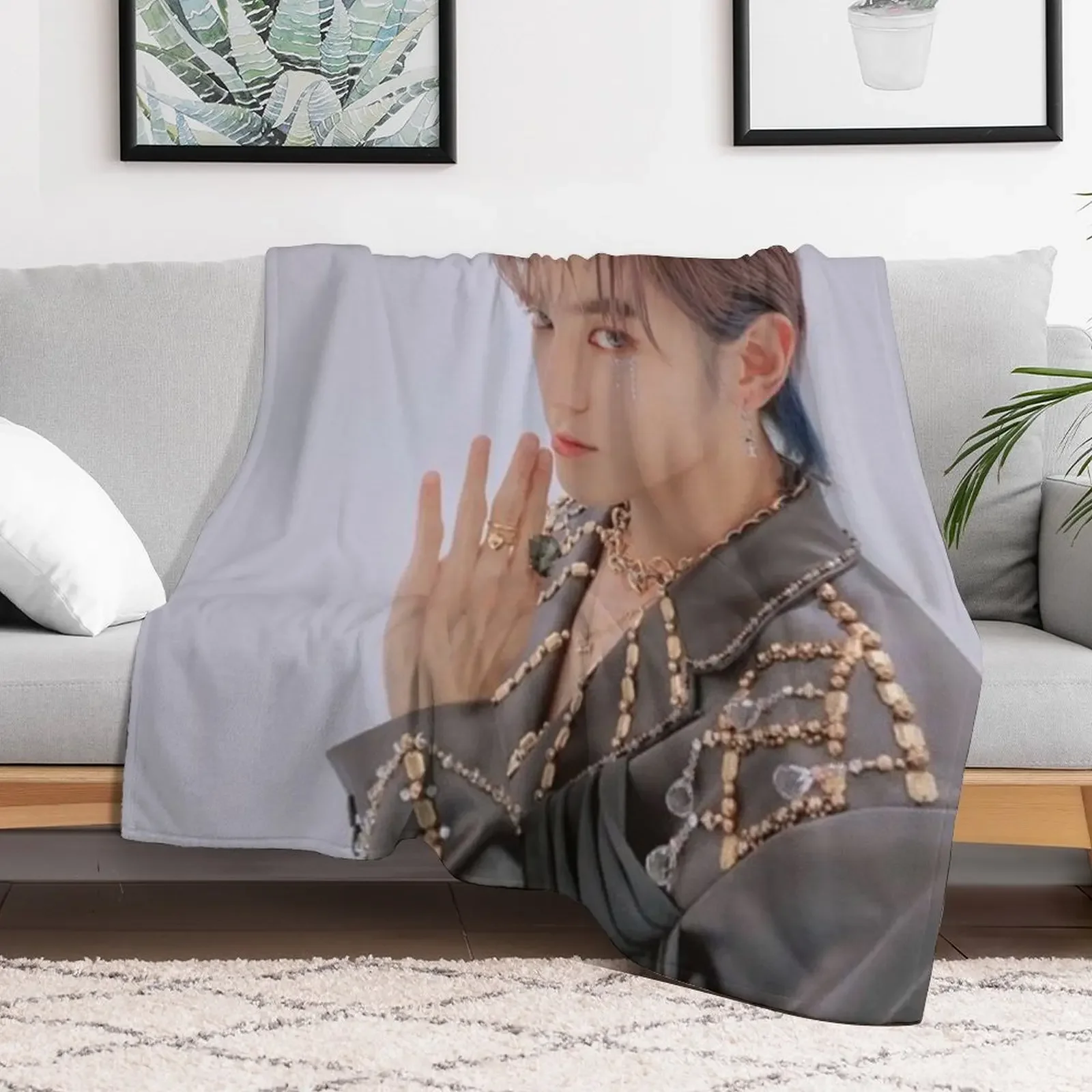 Одеяло Taeyong плюшевое