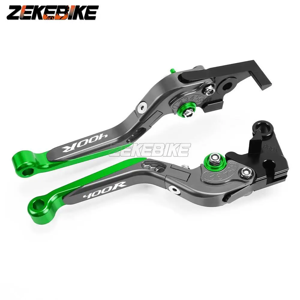 

Motorcycle Brakes Tie Rod Handbrake Brake Clutch Levers FOR KAWASAKI NINJA 400R 2018 2019 2020 Adjustable Extendable Folding