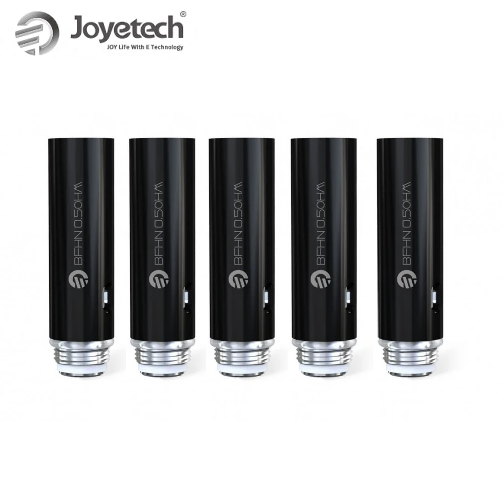 

5/10 шт. оригинальная головка Joyetech BFHN 0,5 Ом для EGO AIO ECO Kit, набор для вейпа, электронная сигарета, катушка для вейпа