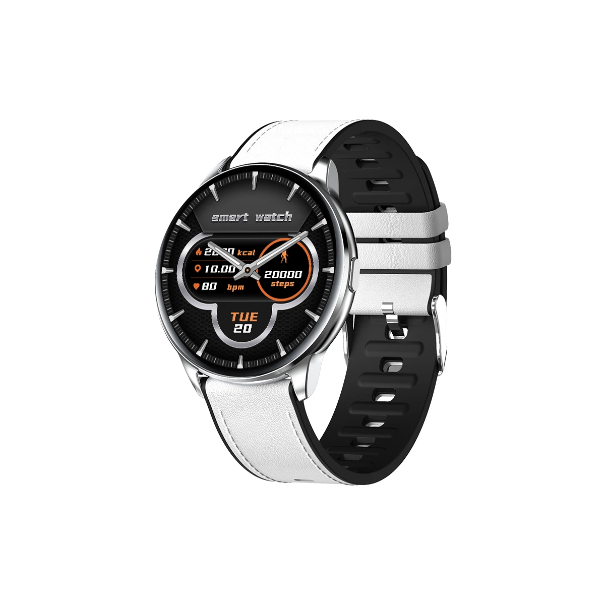 

Умные часы для мужчин и женщин, 1,32 дюйма, HD 360*360, Bluetooth