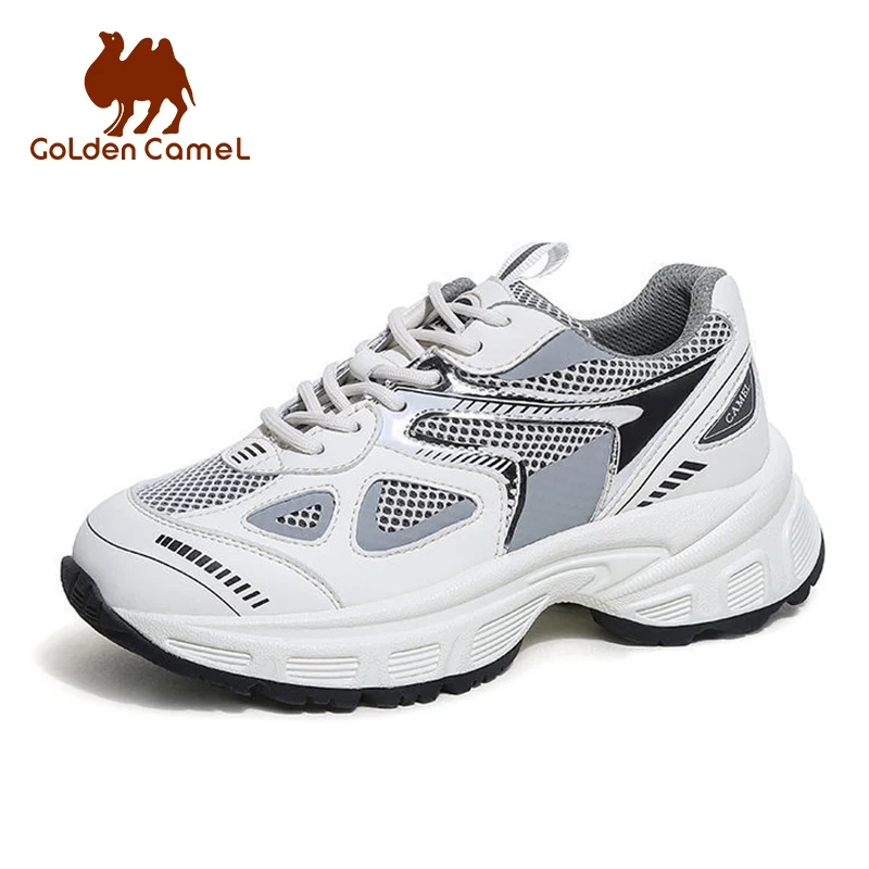 

Женские кроссовки на толстой подошве Golden Camel, дышащие кроссовки с внутренней подкладкой, обувь для папы, новинка весны 2023