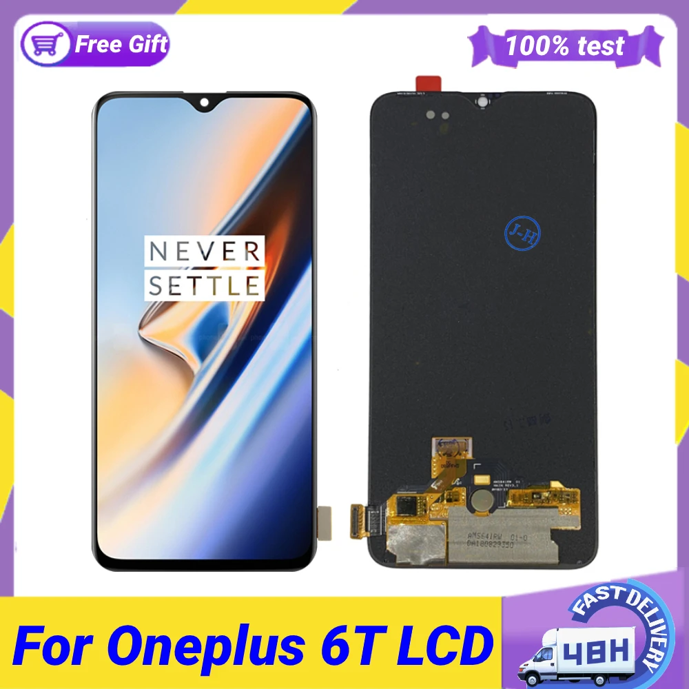 Оригинальный ЖК-дисплей AMOLED для Oneplus 3 3T 5 5T 6 6T 7 7T 7pro pro сенсорный с дигитайзером в