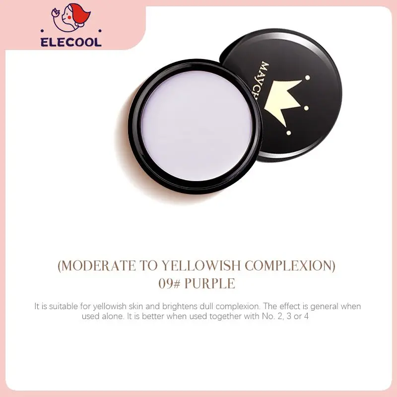 

Concealer Silky Texture Moisturizes Skin Light White Silky Powder Paste Makeup Face Corrector Eyes Dark Circle Concealer Pen