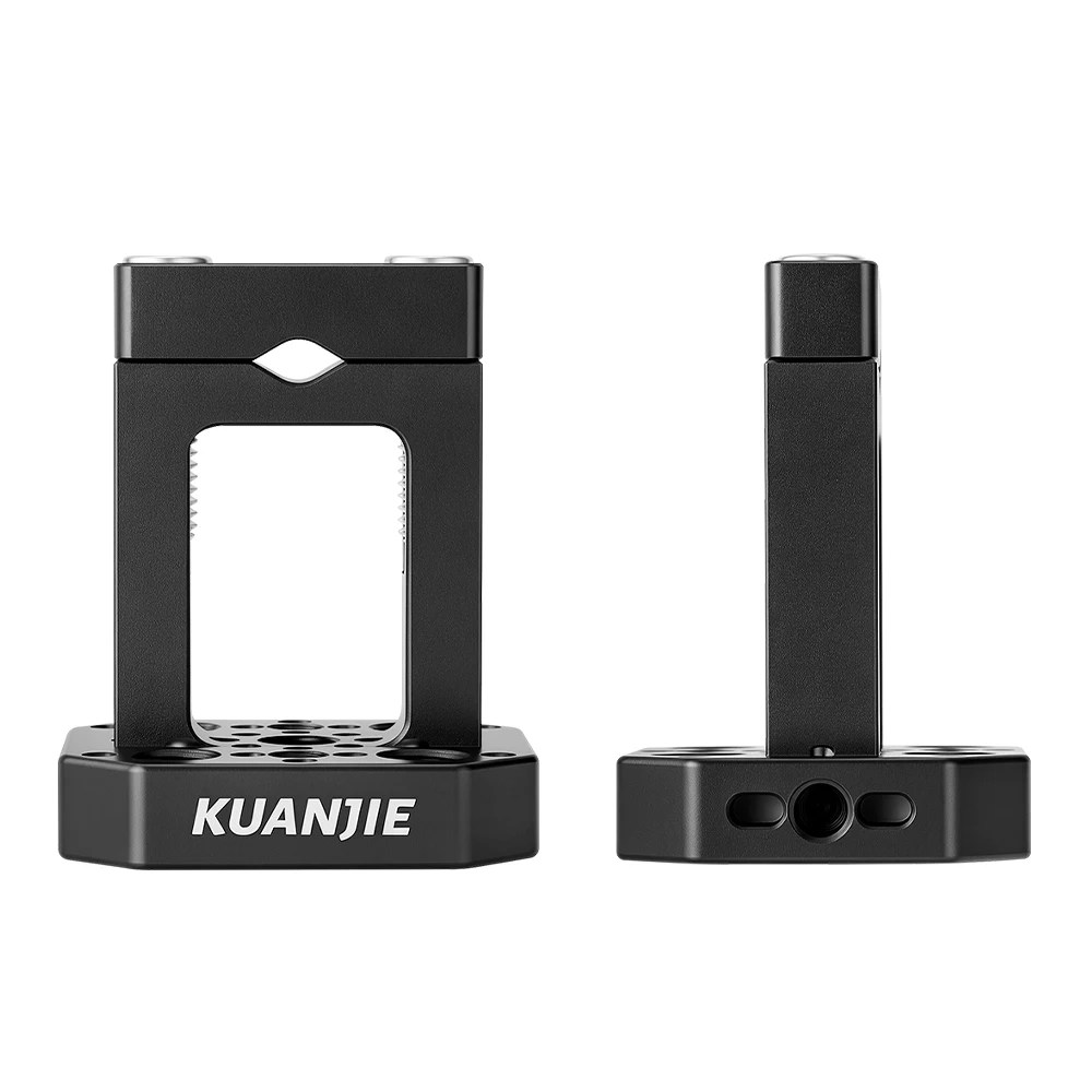 Фото Кронштейн-подушка KUANJIE ZH53 для камер ARRI RED SONY, 3/8, задний, тип «сырная тарелка» №4