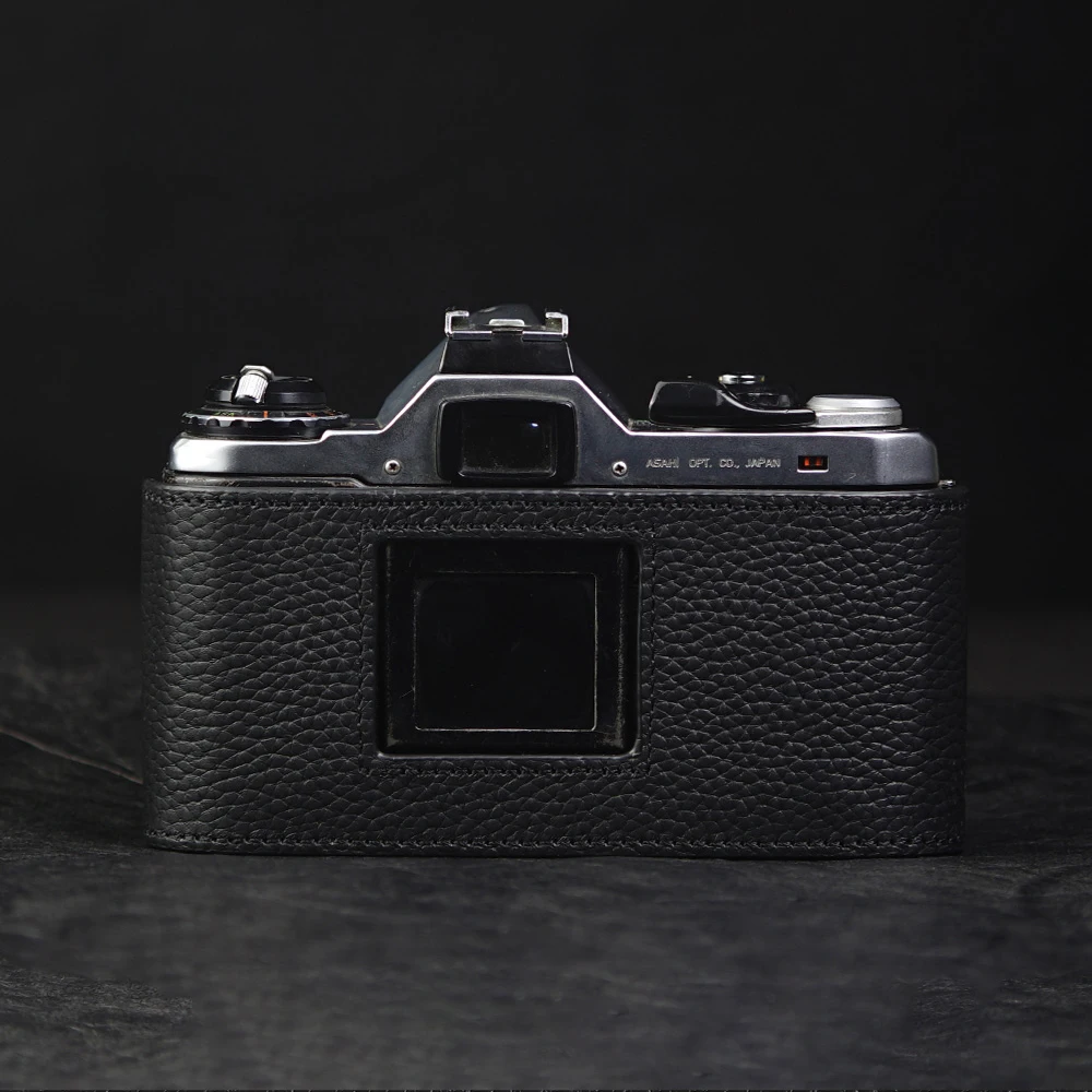 Получохол ручной работы из натуральной кожи защитный чехол для камеры Pentax ME