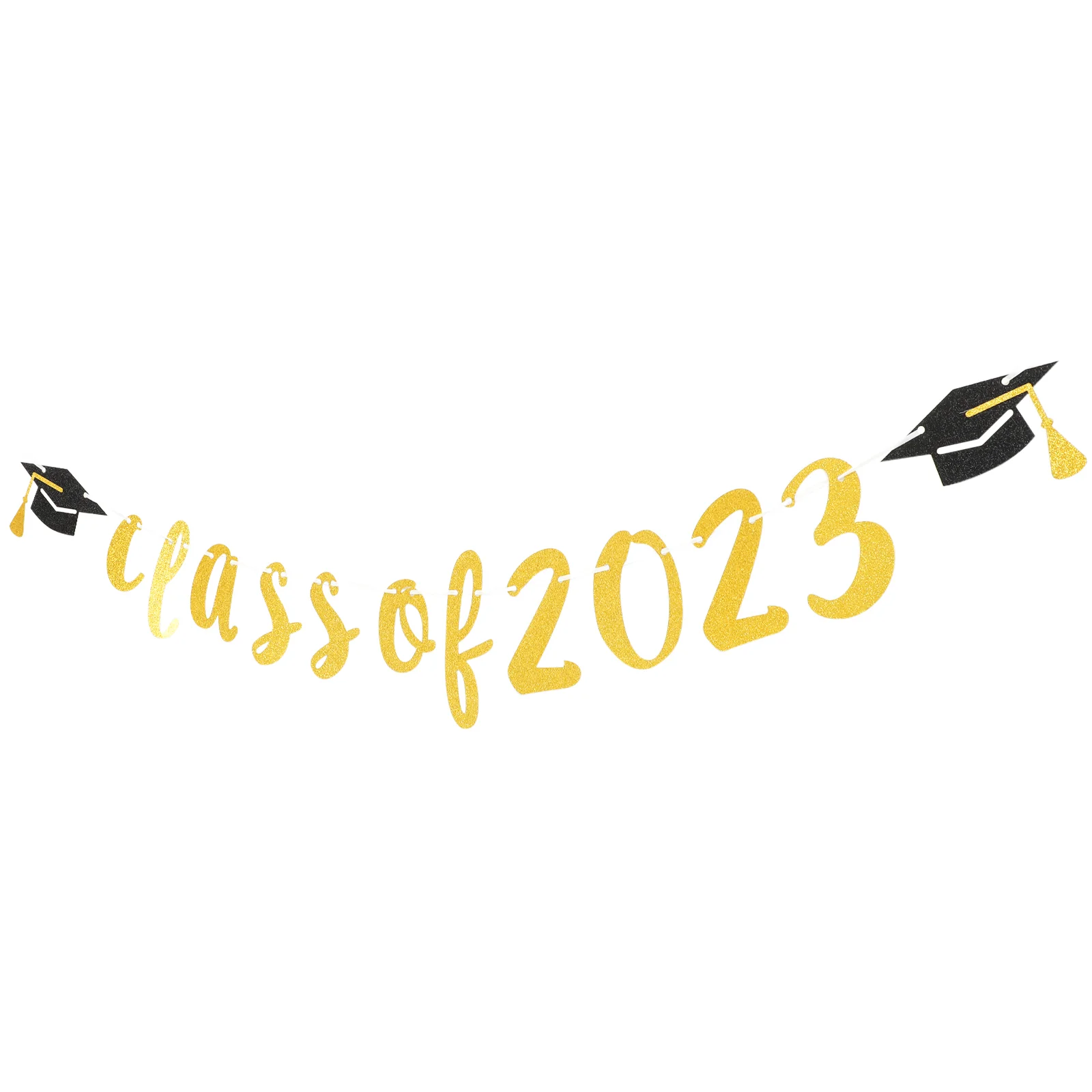 

Class of 2023 Banner Backdrop Graduation Hanging Banner Graduation Party Favor