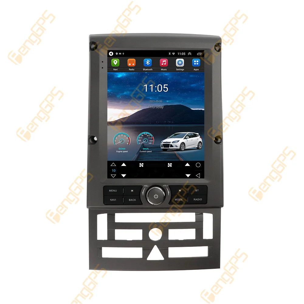 

Android 10 для Peugeot 407 2004 - 2010 Автомобильный мультимедийный GPS плеер аудио Радио Стерео головное устройство IPS экран Carplay DSP