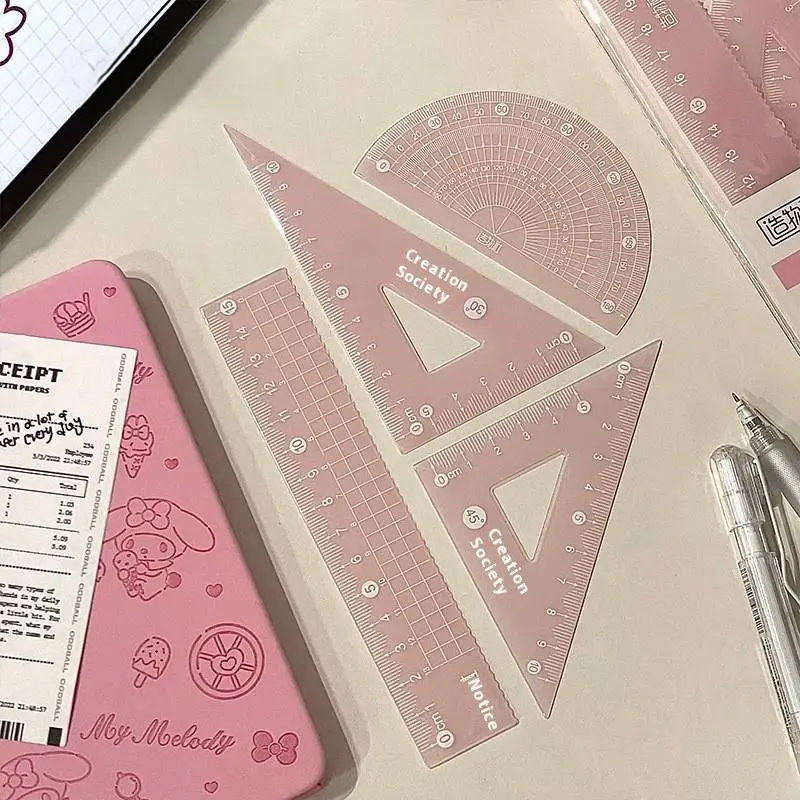 

Желейные линейки 15 см, набор из 4 штук