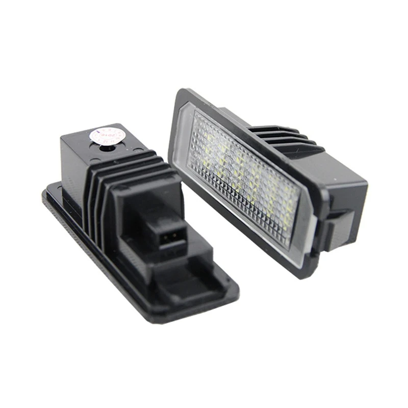 2 шт. номерной знак лампа для VW Golf MK4 MK5 MK6 MK 4 5 6 Passat Polo CC Eos без ошибок 18SMD