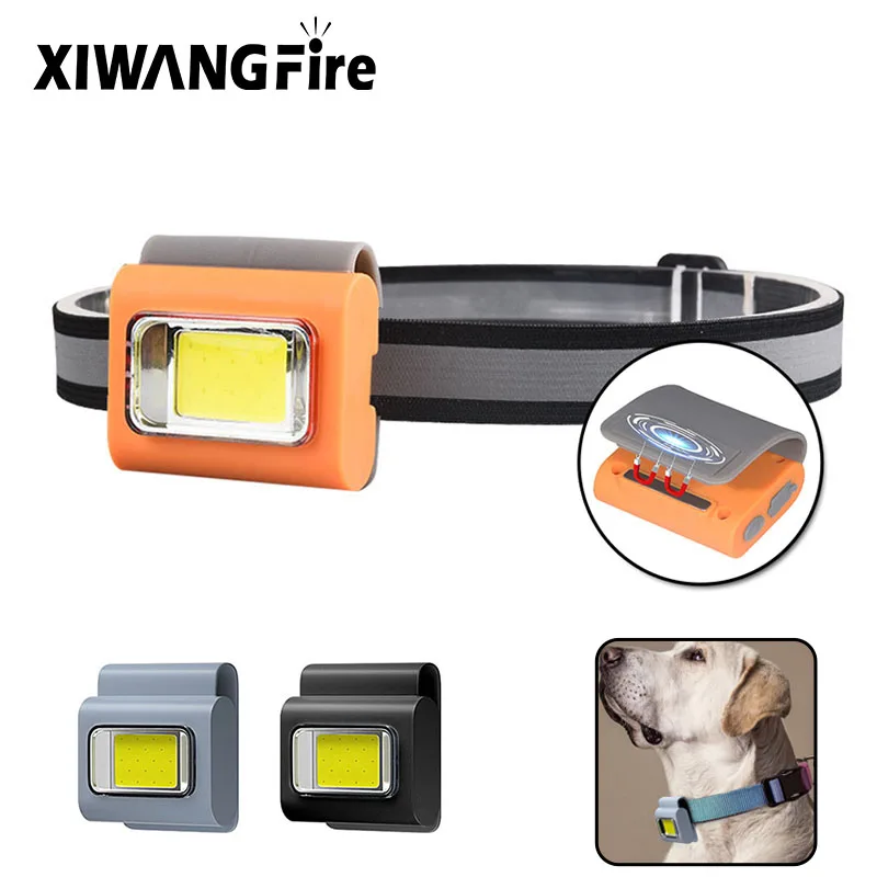 

Многофункциональный налобный фонарь для ночного бега, силиконовый портативный монолитный блок света, перезаряжаемая Магнитная Рабочая лампа на присоске, ярко-красный цвет