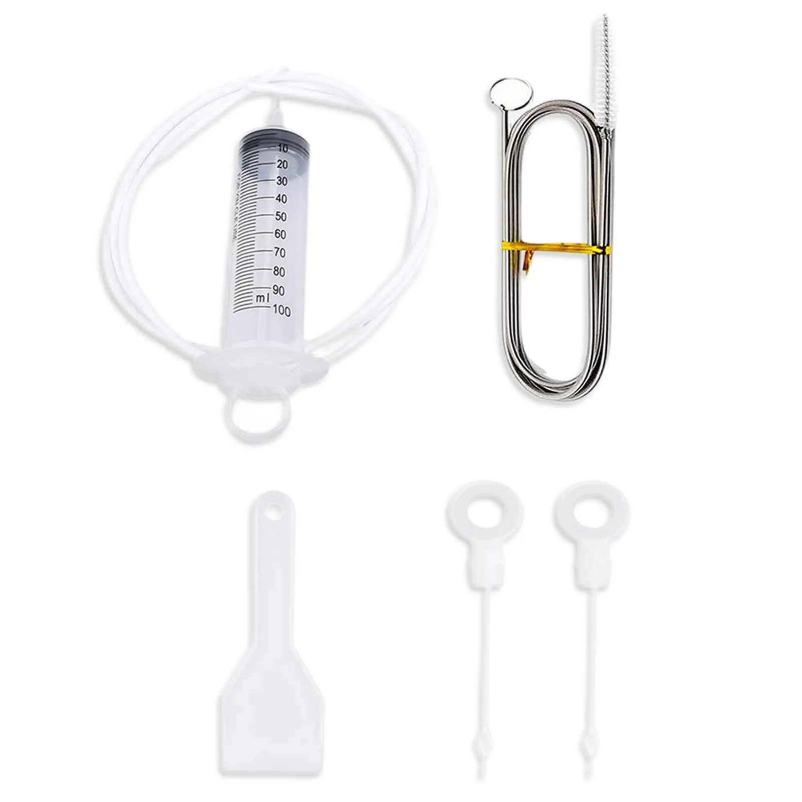 

Всасывающий шприцевой шланг для чистки холодильника