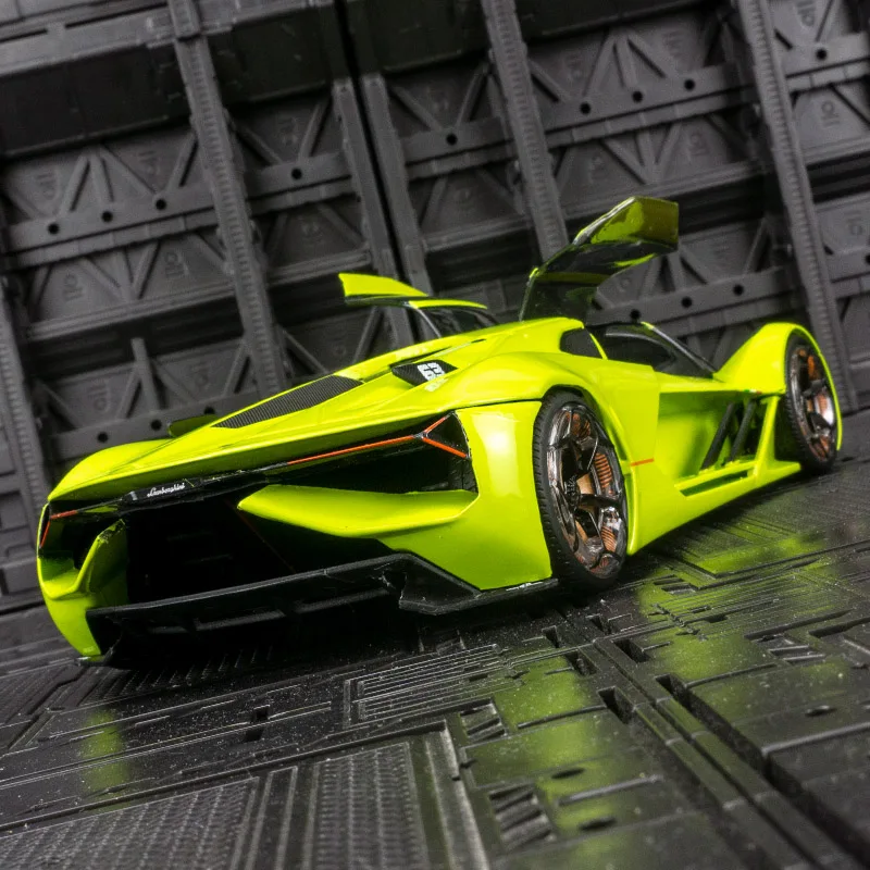 1:24 Lamborghini Terzo Millennio концепция третьего возраста подарок для автомобиля имитация